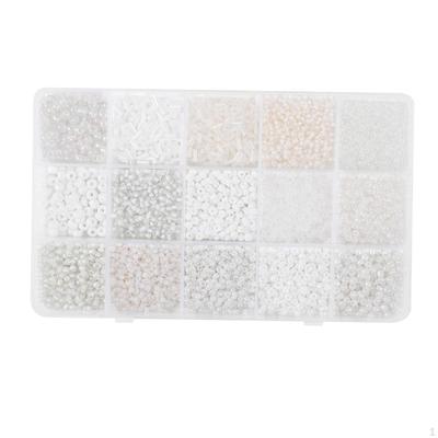 Bead Kits Craft Beads Spacer Small for Jewelry Making Finding Necklaces