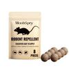 Pillole Repellenti per Animali Moonspry - Protezione Mobili, Repellente per Roditori, Adatto a Molteplici Scenari, Anti-Morso Quotidiano per la Casa