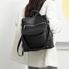 PU Backpack Women's Large Capacity Dual-Use Shoulder Bag Women's Outdoor Travel Backpack