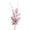 Fake Simulated Berry Branch Glitter Christmas Tree Ornaments Durable Artificial Branches  Home