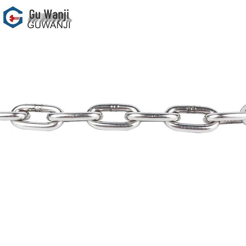 Guwanji 304 Stainless Steel Chain