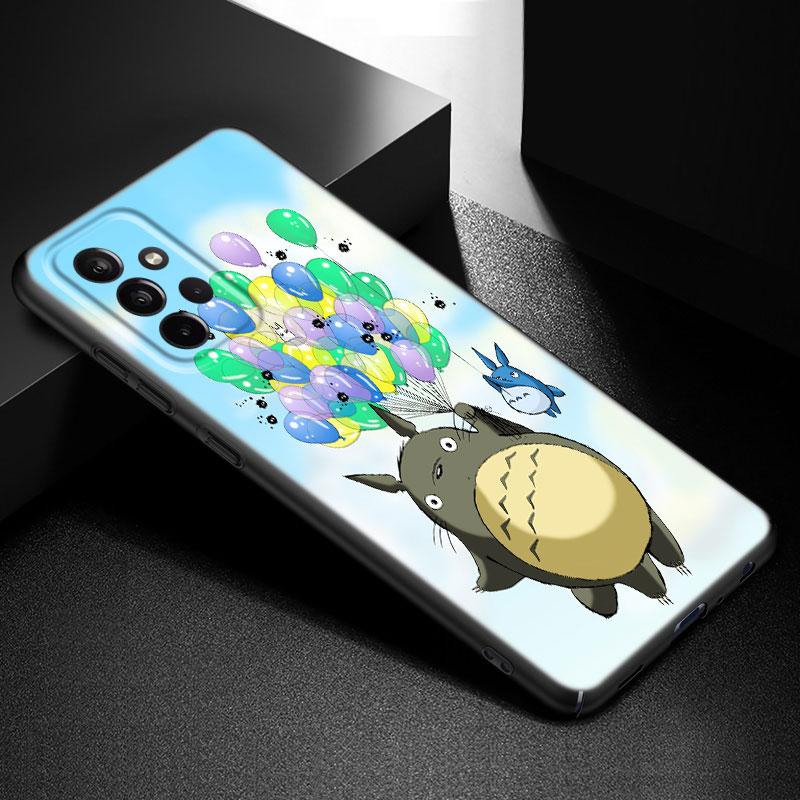 Studio Ghibli Totoro Telefon Fall Für Samsung Galaxy A21 A30 A50 A52 S A13 A22 A32 A33 A53 A73 5G a11 A12 A31 A51 A70 A71 A72