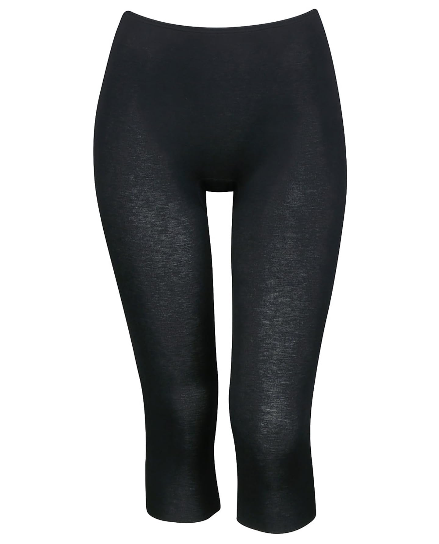 

Wacoal HLE549 BL M Inner Soft on the Cotton Length Bottoms, Skin, Blend, Free-Cutting Material, Below-the-Knee