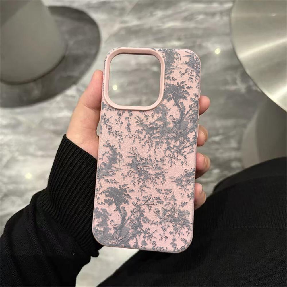 Король джунглей Модный чехол для телефона Для iPhone 17 16E 15 11 12 14 13 Pro Max 16 Plus 17E Air Ударопрочный чехол Fundas iphone 17 ProMax розовый