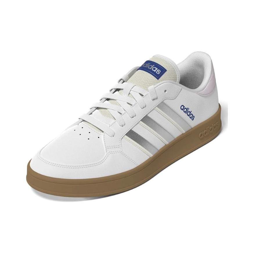 

новые женские Adidas Breaknet 2.0 Бело-розовые 36