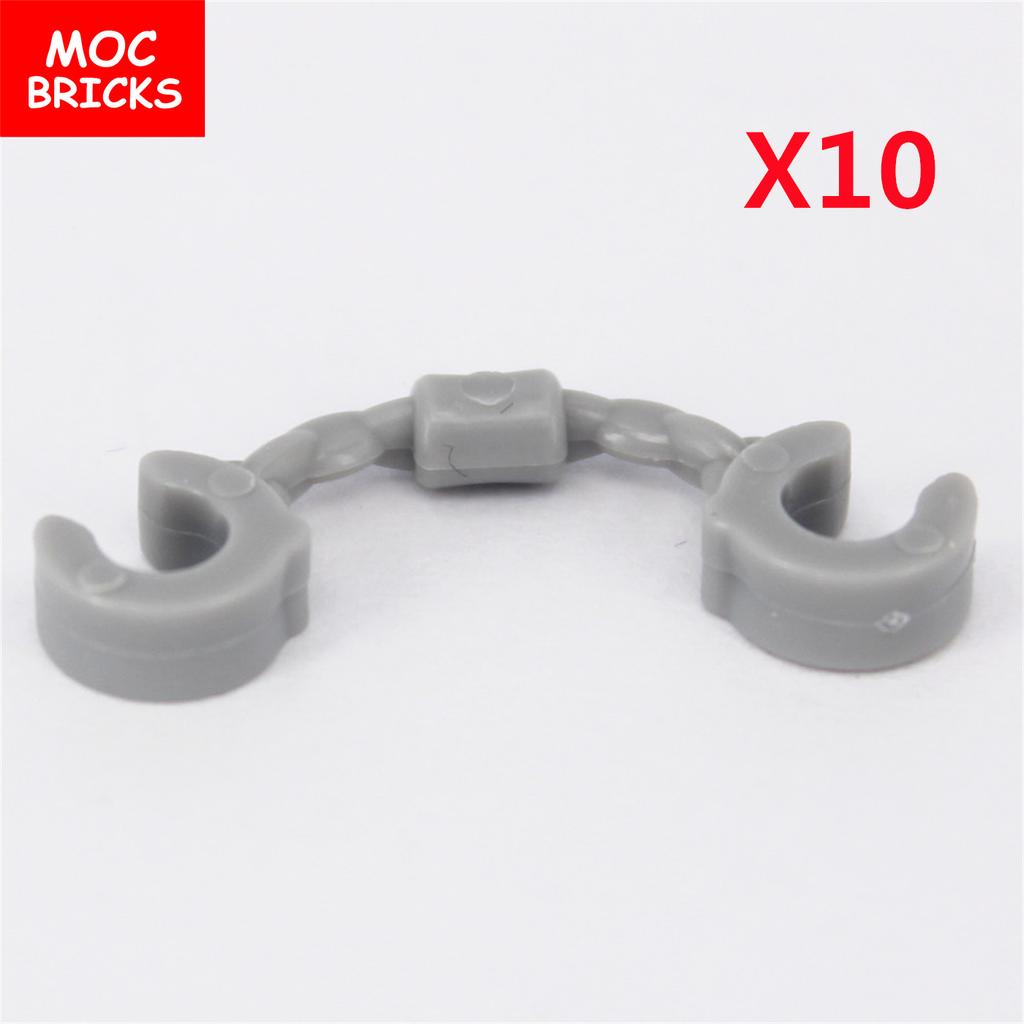 Ungiftige Moc Bausteine Horror Stadt Gold Silber Geldpistole Münzen Dollar Tasche Aktenkoffer 4cm Figur Polizei Zubehör Baustein Kinder Spielzeug