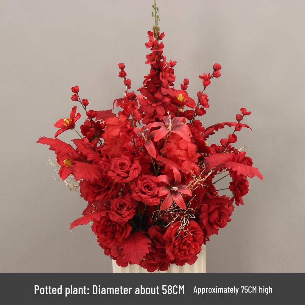 Sweet Dream Floral Art: Wedding Simulation Flowers for Decoration