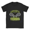 Men T-Shirt Why I Lose At Padel Tennis Funny Excuses  Fashion Cotton Tee Shirt Short Sleeve  T Shirts Crew Neck Clothing Uniq...