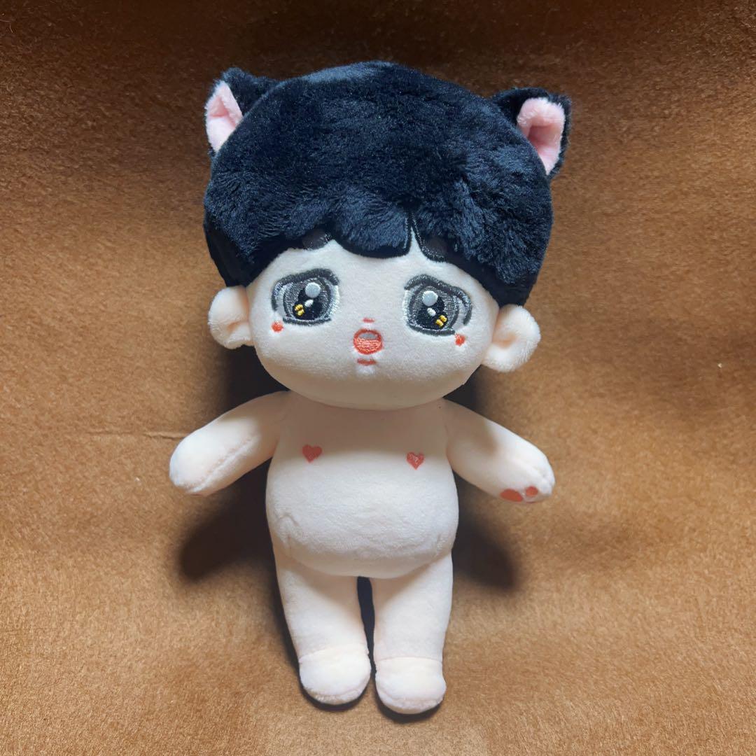 

[Б/У] Плюшевая игрушка BTS Jimin 20 см Мастер