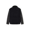 Levis Color Blocked Long Sleeve Denim Jacket Men Jackets Black Gray A5783-0001