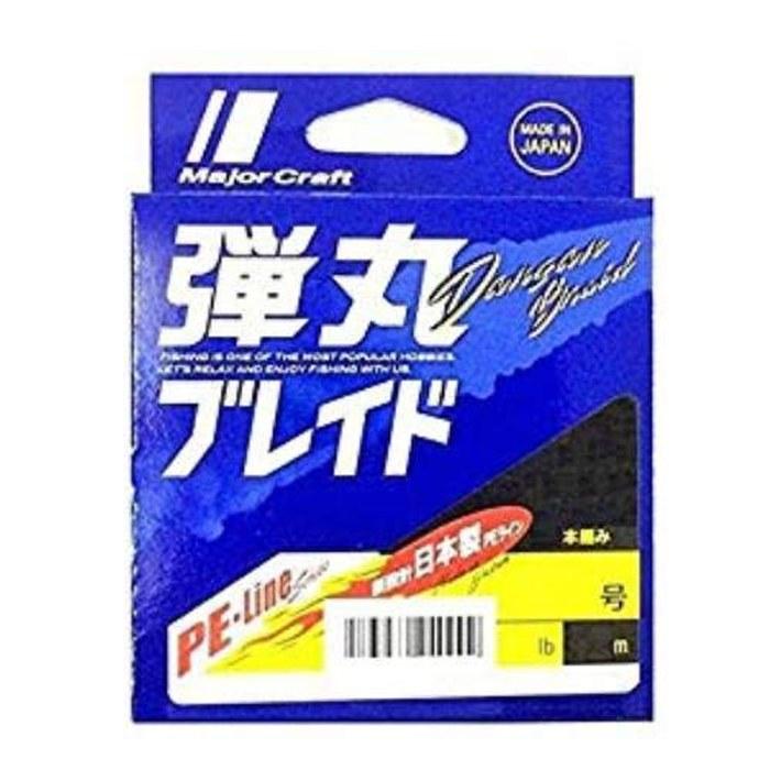 Major Craft PE Line Bullet Braid 4-Ply Light Game DBL4-150/0.3PK Pink 150M/0.3 Number Pink Pink