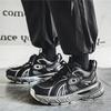 Fashion New Men's Casual Sports Shoes Trendy Breathable Non-slip Mesh Shoe Classic Versatile Outdoor Thick-soled Wear-resistant Dad Shoe