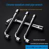 L-Shaped 7-Pipe Double-Ended Elbow Hex Socket Wrench Set