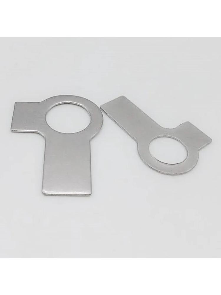 M6 M8 M10 M12 M14 M16 M20 M24 M27 Tab Washers 304 Stainless Steel Locking Wash With Double Wing