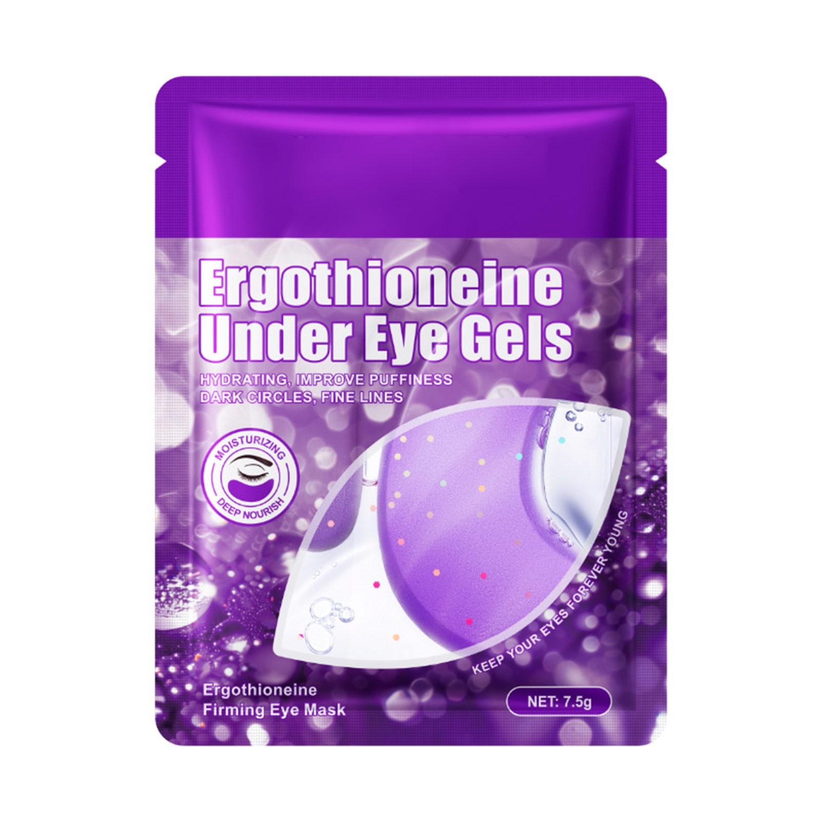 

Маска для снятия мешочка с глаз с черными кругами, тонкими линиями и линиями «рыбий хвост», 2 мл One Size фиолетовый