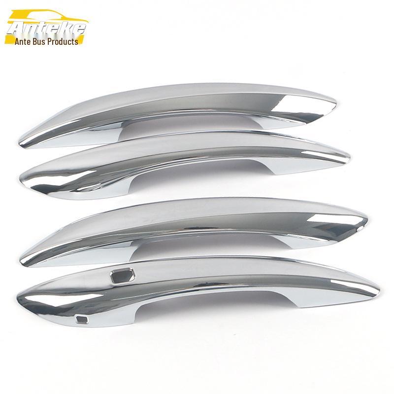 Elantra 2021 Door Handle Chrome Accent Strip & Decorative Sticker Set