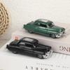 1/36 Realistic Alloy Car Model Retro Pull Back Car Toy Die-Cast Metal Toys Car Desktop Ornaments Home Office Decoration