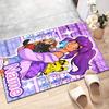 Custom Anime A-AphmauS Mat Personalized Name, Polyester Washable Indoor Entryway Rug, Gift for Christmas, Easter, Thanksgiving Day