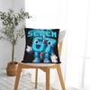 67 Six Seven 6-7 Funny Italian Brainrot Meme Pillow Cover  Soft Cushion Cover Cute Funny Pillow Case For Sofa Bedroom Home Decor