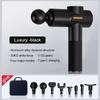 Professional Grade High-frequency Vibration Muscle Relaxation Massage Gun, Multifunctional Intelligent Touch Screen Fascia Gun