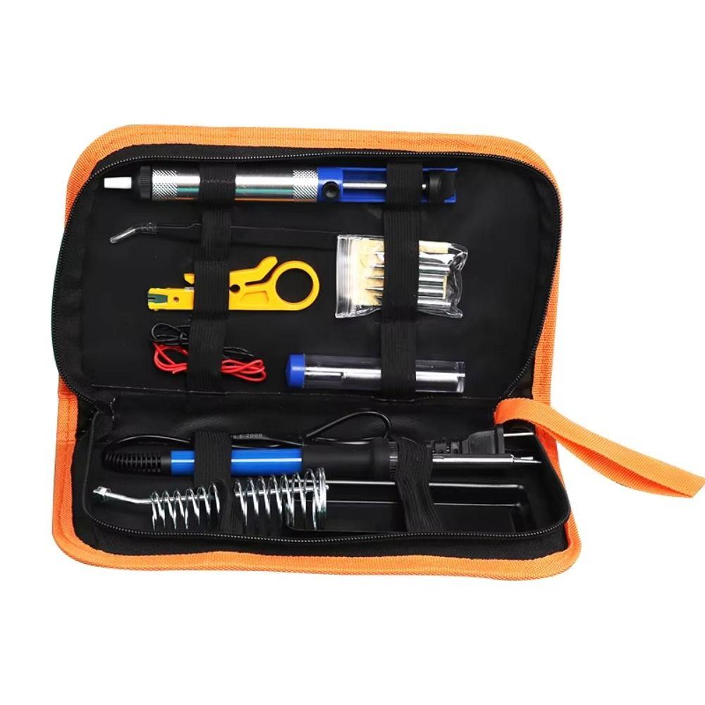15Pcs/set 60W Electric Soldering Iron Welding Tool Kit  Electrical Appliance Repair