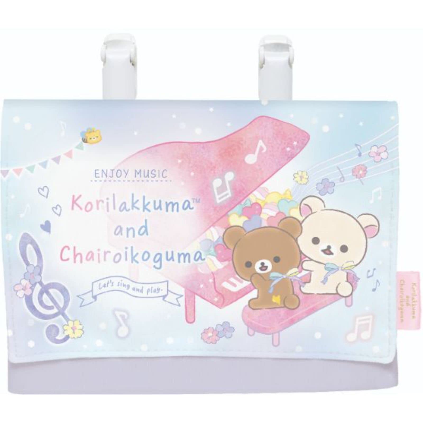 

Rilakkuma Pocket Pouch Music CA21001 San-X