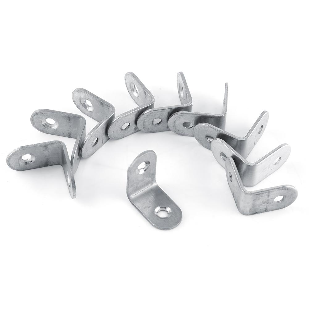 Corner Brace Stainless Steel Angle Bracket Woodworking Repair Tool (20*20*16MM)