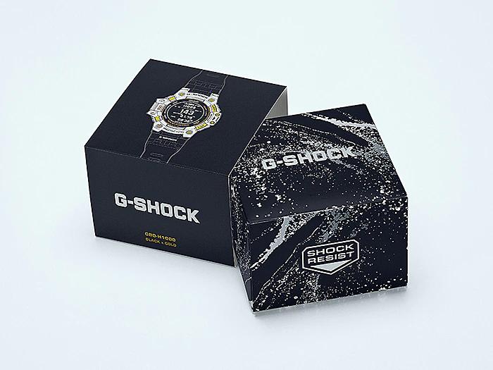 

G-SHOCK GBD-H1000-1A9DR Модные мужские женские наручные часы