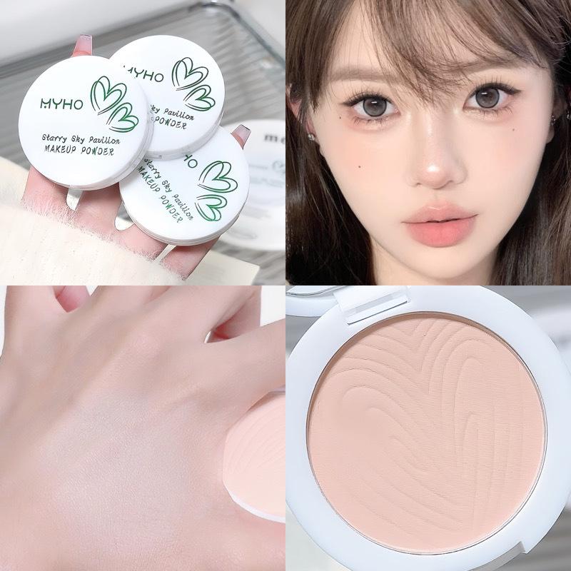 

MYHO Matte Setting Powder: Long-Lasting, Oil-Control, No Caking, Brightening Highlighting Loose Powder.