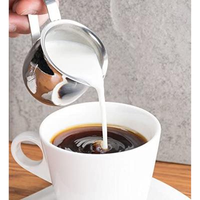 Coffee Milk Frothing Pitcher Stainless Steel Creamer Macchiato Cappuccino Latte Art Maker Pitcher Cup