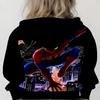 2026 Children's Hoodies 3D Spider Printed New Men's and Women's Hoodies Casual Neutral Hoodies Children's Hoodies Clothing