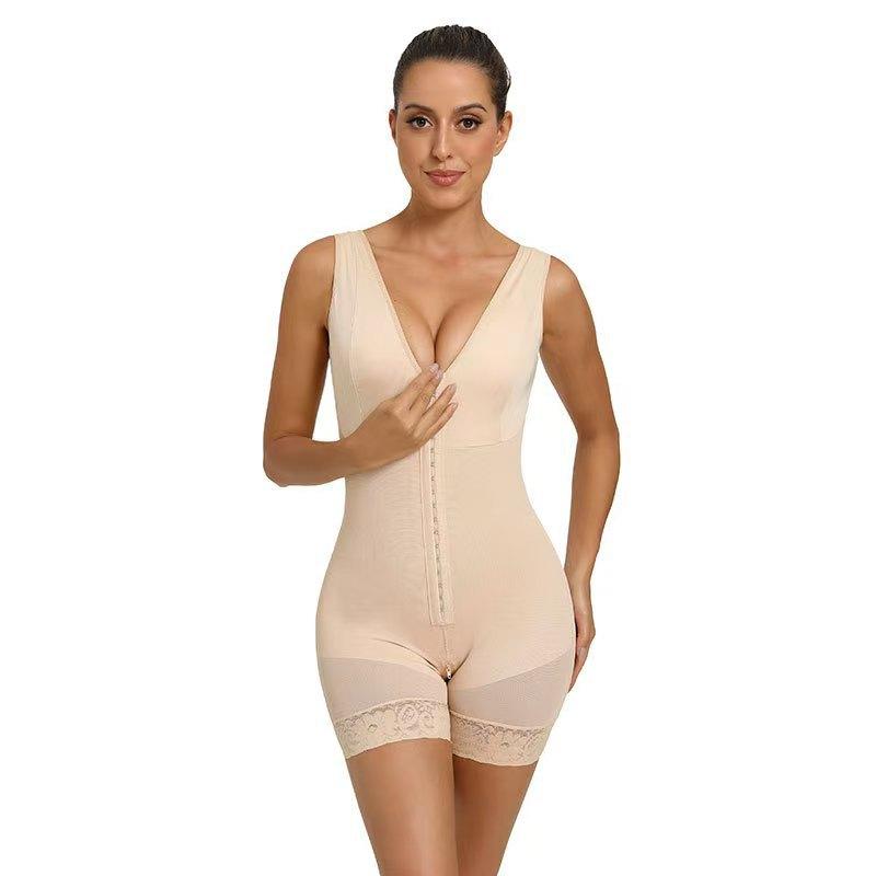 Women S Shapewear Bodysuit Tummy Control Butt Lifting Lace Corset Underwear