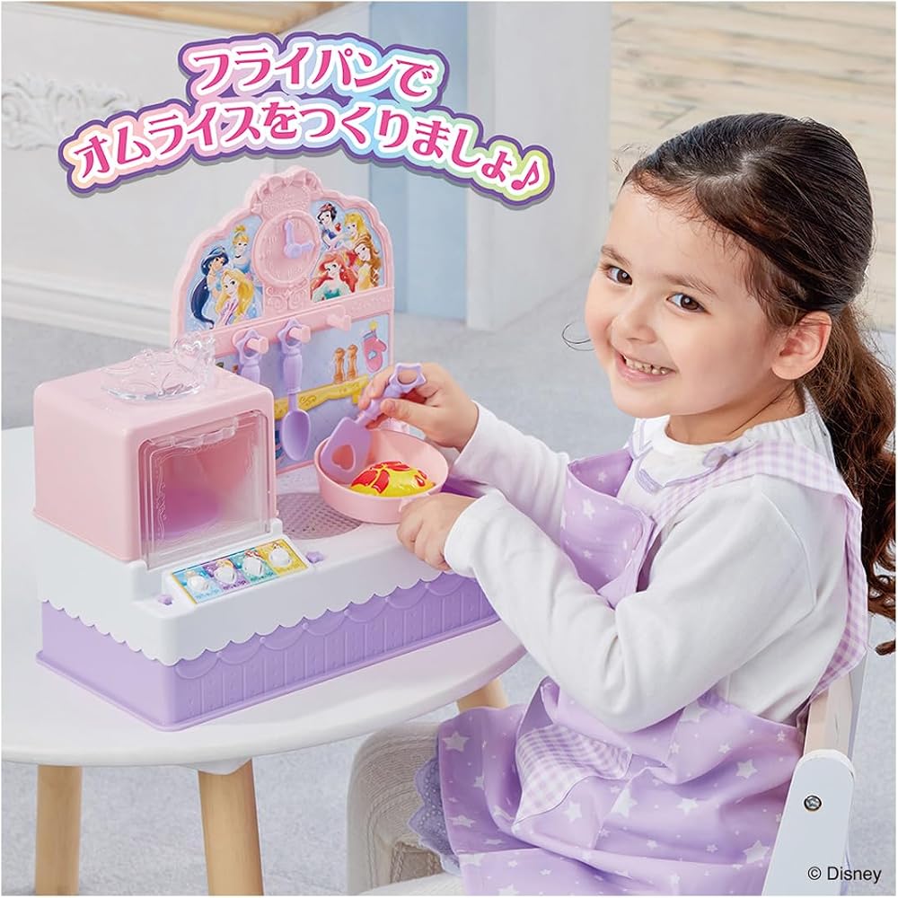 TAKARA TOMY (TAKARA TOMY) Disney Princess Magical Sparkling Oven Kitchen