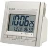 CASIO DQD-705J-8JF Alarm Clock Radio Controlled Clock Silver Digital Double Alarm Snooze Light