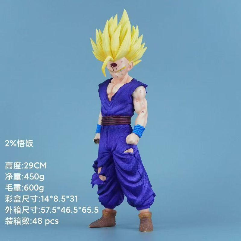 

Latest Dragon Ball Anime Figure Son Gohan Figures Super Saiyan Gohan Figurine Collection Statue Model Ornament Room Desk Playthings Gifts with box