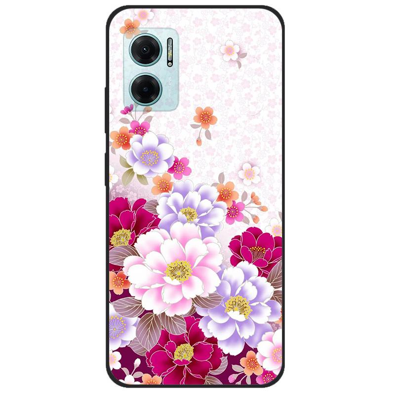 For Redmi Note 11E 5G Case 2022 NEW Fashion Lovely Soft Phone Cases for Xiaomi Redmi Note 11E Silicon Back Cover 11 E TPU BumpeR