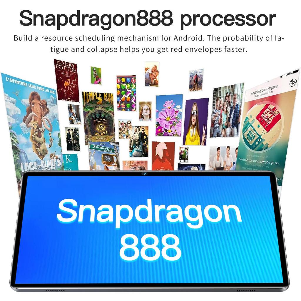 10-inch P70 Android Tablet, Ten-Core, WiFi, Bluetooth, 4G Calling