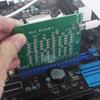 PCIE 16X Slot Diagnostic Card 16X Slot Tester With LED Indicators For Desktop Computer Hardware Testing Troubleshooting