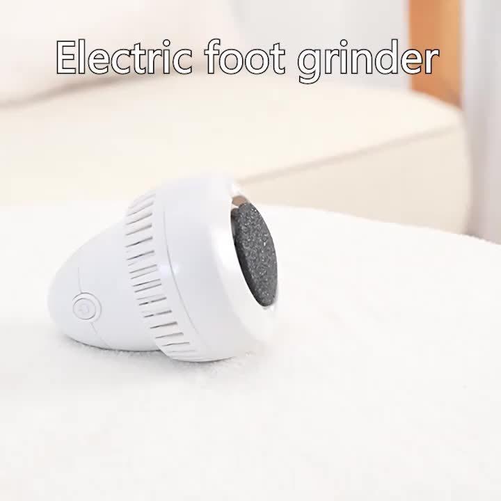 Automatic Exfoliating Foot Grinder - Electric Home Pedicure Machine Removing Dead Skin Calluses