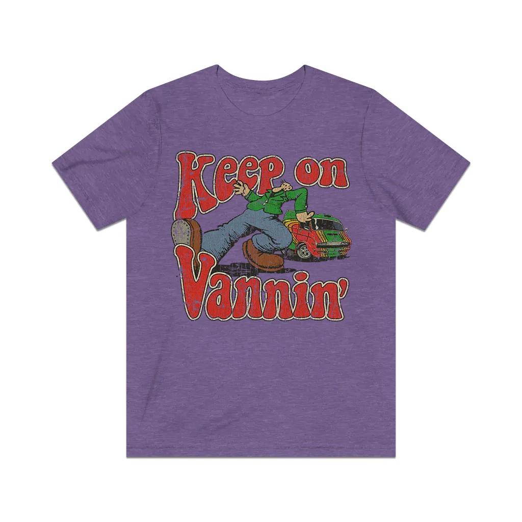 

Keep on Vannin 1974 Vintage Men s T shirt XL
