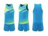 Unisex Quick-Dry Sweat-Wicking Track and Field Training Uniform Set