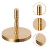 HEALLILY Incense Ash Tool, Incense Burner Powder Press, Seal Stick Shovel, Brass Incense Ash Presser, Incense Burner Accessory, 5cm