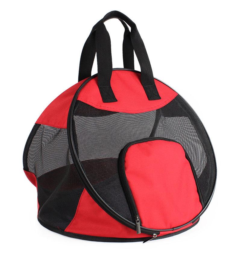 

Дышащая складная сумка для кошек, сумка для домашних животных, сумка для собак, переносная сумка для кошек, аксессуары для собак красный