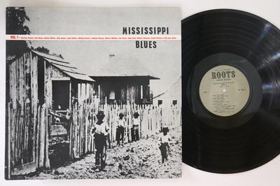 LP Skiva VARIOUS - Mississippi Blues Vol. 1 RL302 ROOTS Australia Blues Använd