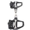 Road Bike Pedals Clipless Self Locking Lightweight Aluminum Alloy with Cleats Locking Disc for SPD‑SL System