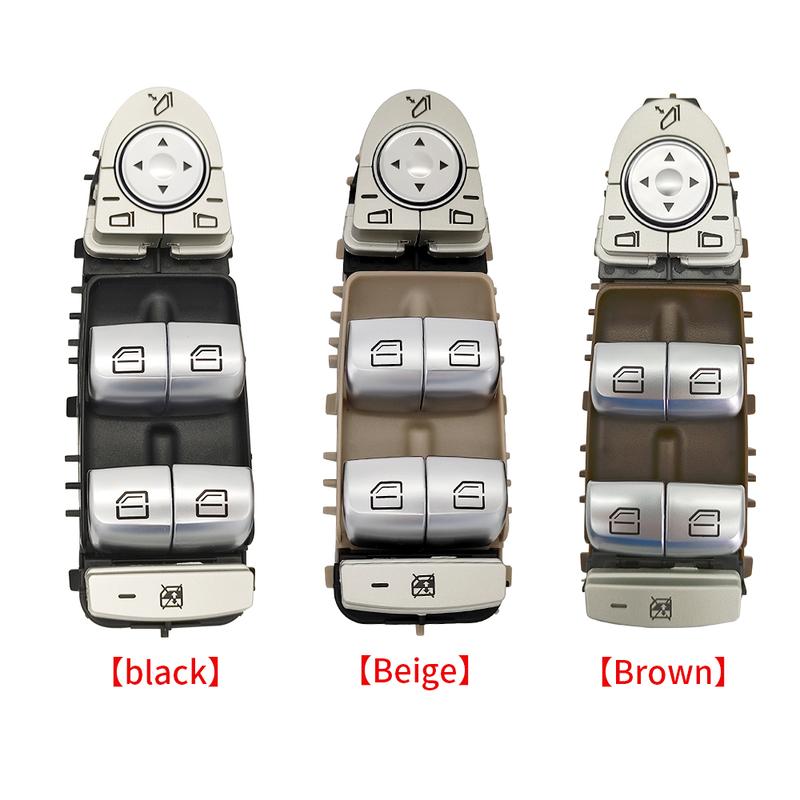 For Benz W205 W253 W213 Car Electric Power Master Window Switch For Mercedes C E GLC Class 2015- C200 E260 E300 2059056811