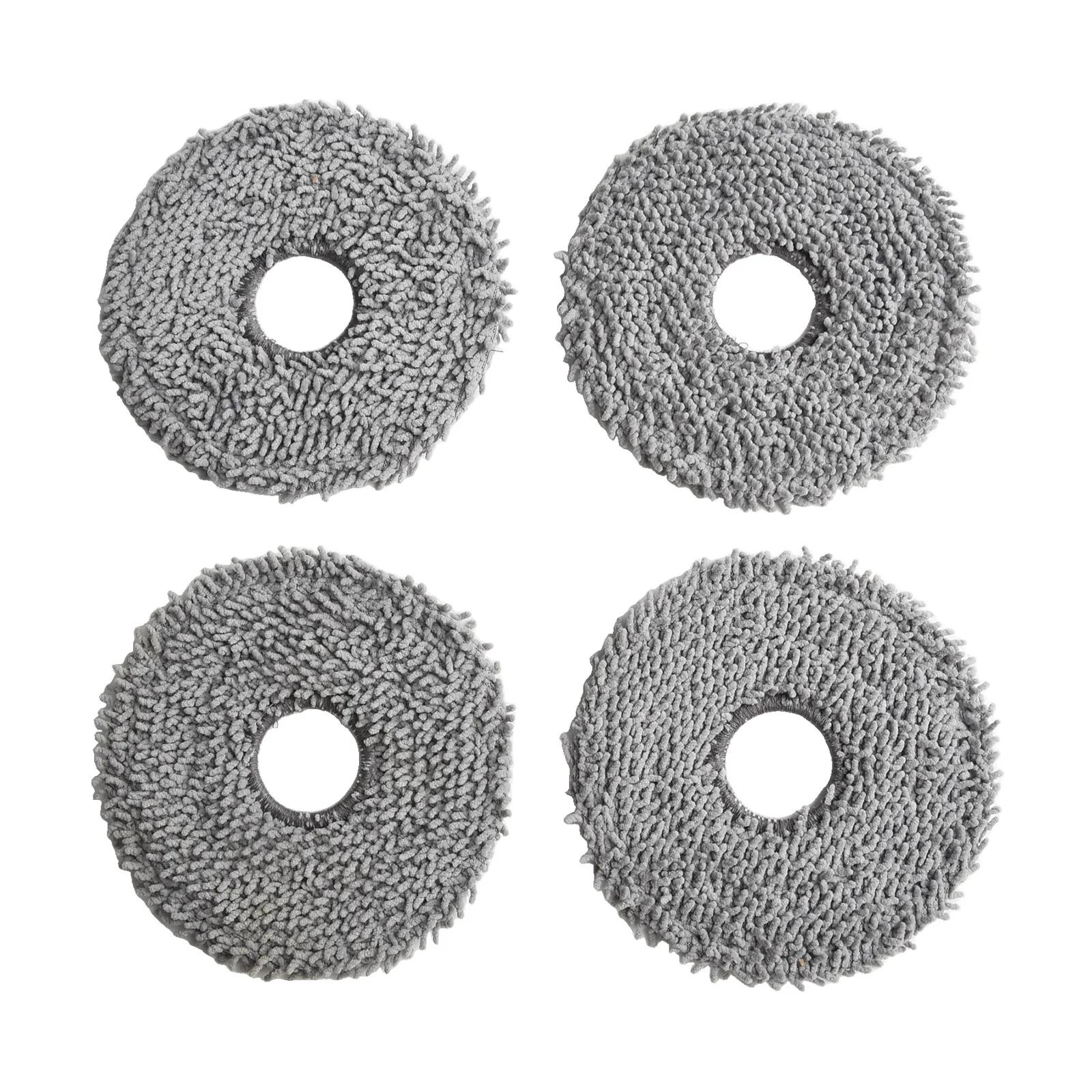 

Floor Cleaning Cloths Mop Pads Sturdy Replacement Parts Easy Installation Mop Pads Long-lasting Material For Ultra Robot