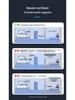 Dual Band 1200M WiFi Signal Booster with AP Router (2.4 & 5.8G)