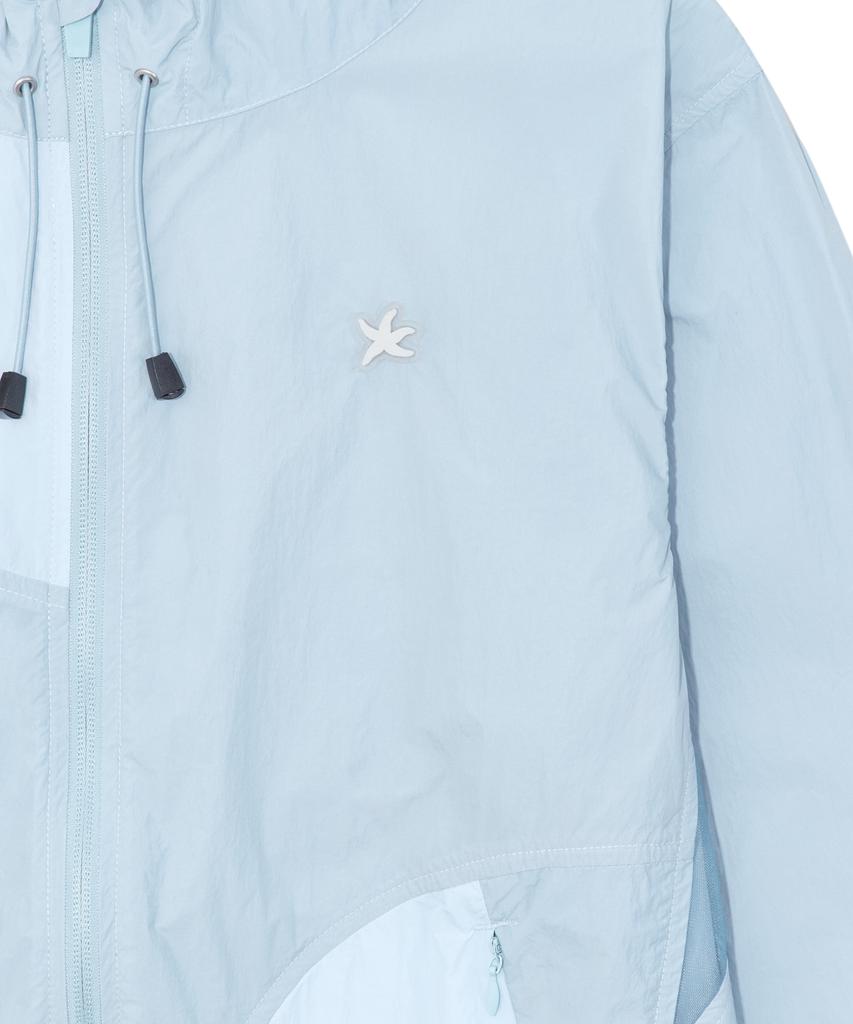 The Coldest Moment Tcm Pastel Mesh Wind Stopper (Sky Blue)