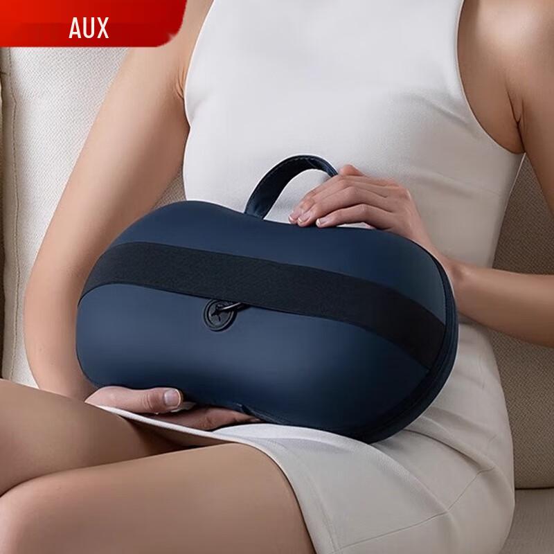 Aux Cordless Heated Massage Cushion